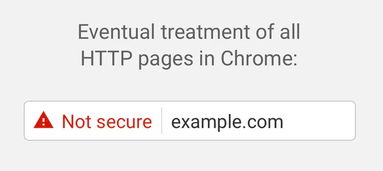 Google Chrome 将从9月开始,默认 HTTPS 页面为安全站点