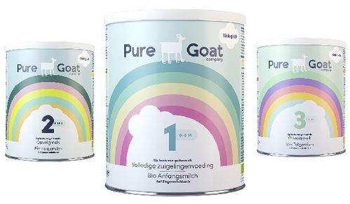原装进口,Pure Goat Company荷兰有机羊奶粉让中国宝宝享受欧盟品质
